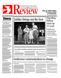 Review front page