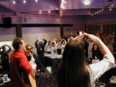 Say-So shows hand signs